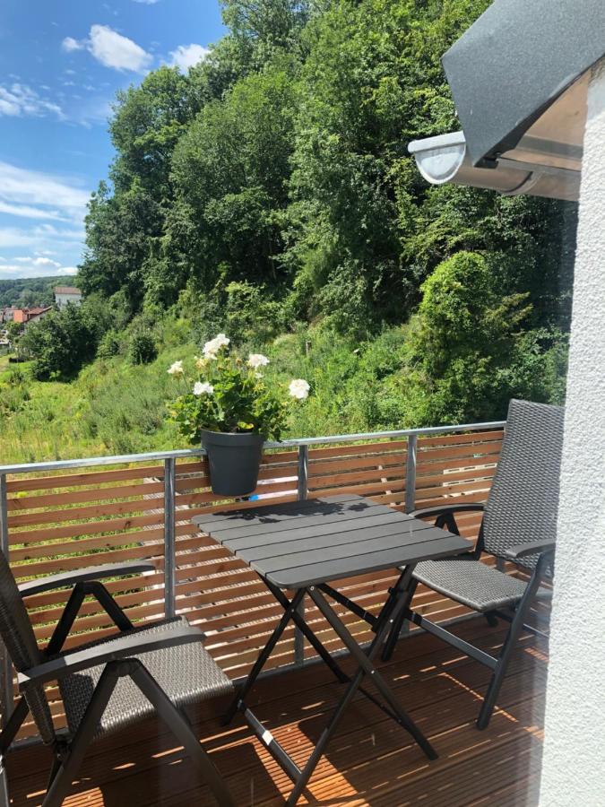 Ferienwohnungen Lamisto Am Waldesrand Neckartenzlingen Exterior photo